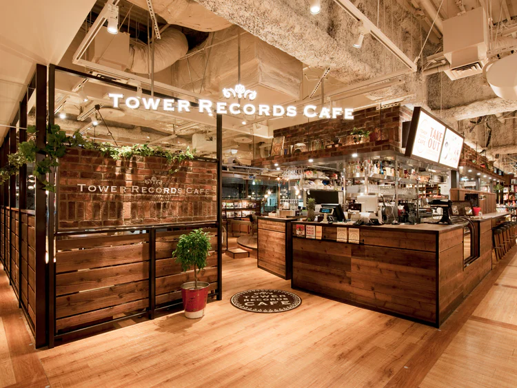 TOWER RECORDS CAFE
渋谷店