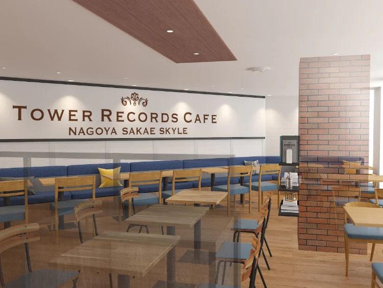 TOWER RECORDS CAFE
名古屋栄スカイル店