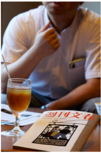 【画像】週刊文春編集長wiki「竹田聖」ってどんな人?東大卒のエリート! | 今日も晴れ晴れ