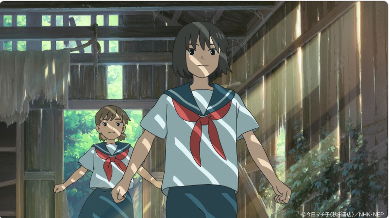 『cocoon〜ある夏の少女たちより〜』ワンシーン