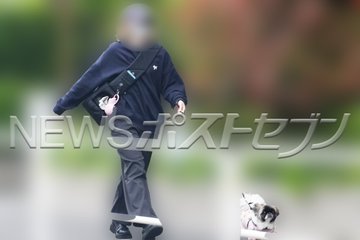 太田基裕の同棲相手と犬