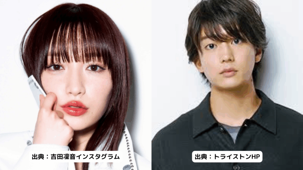 吉田凜音 伊藤健太郎