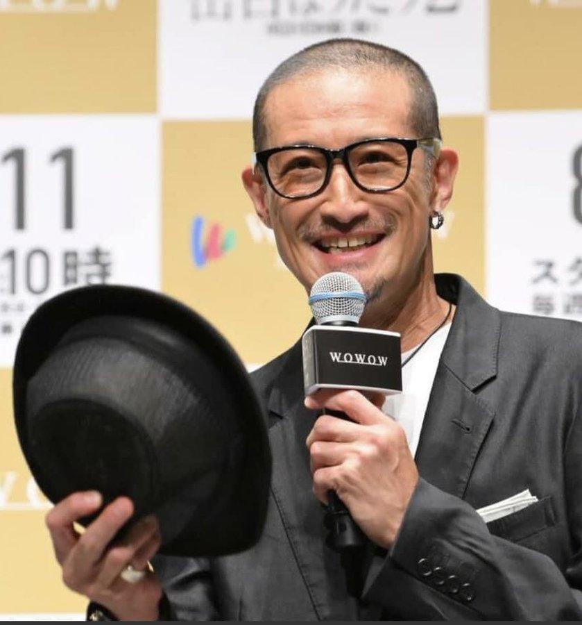 松岡昌弘,はげた,坊主