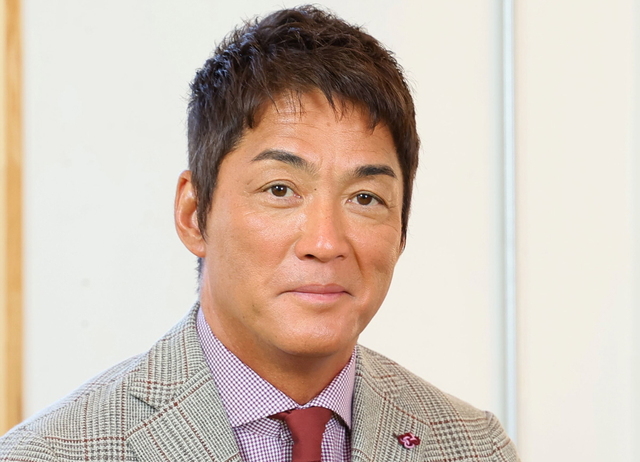 長嶋一茂,長嶋茂雄,長男