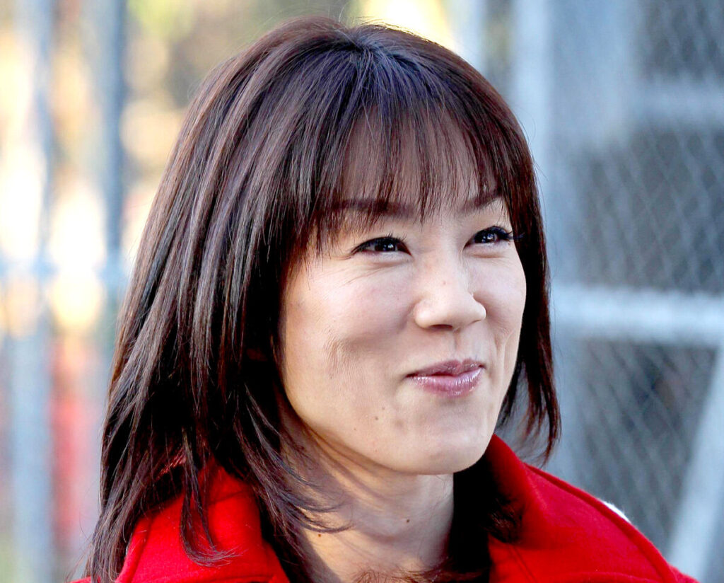 長嶋茂雄,次女,長島三奈