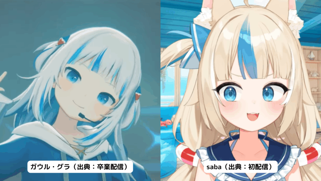 saba,前世,がうるぐら